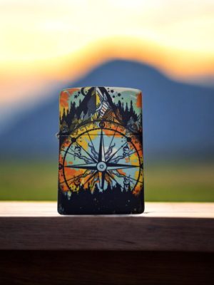 Zippo Compass Design