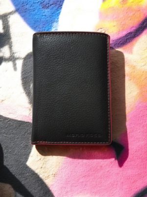 Ανδρικο δερμάτινο πορτοφόλι Mario Rossi