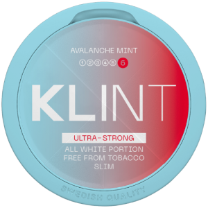 Nicotine Pouches Klint Avalanche mint 25mg