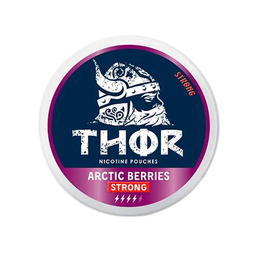 Nicotine Pouches Thor Artic Berries 9,5mg