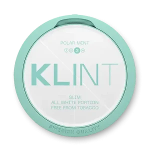 Nicotine Pouches Klint Polar mint 12mg