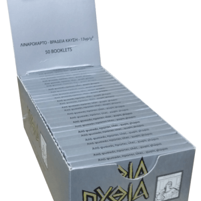 Pithia χαρτακια ασημι-50Φυλλα-50τμχ