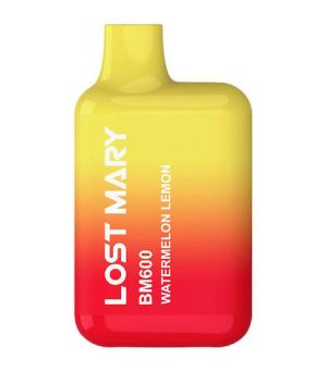 Lost Mary watermelon lemon 600 Puffs