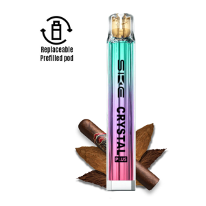 Ske Crystal Plus Combo Cuban Tobacco