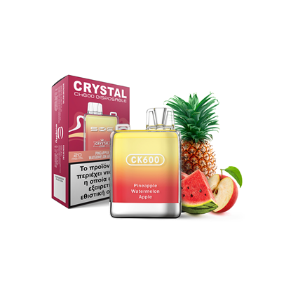 Crystal ck600 Pine Watermelon Apple