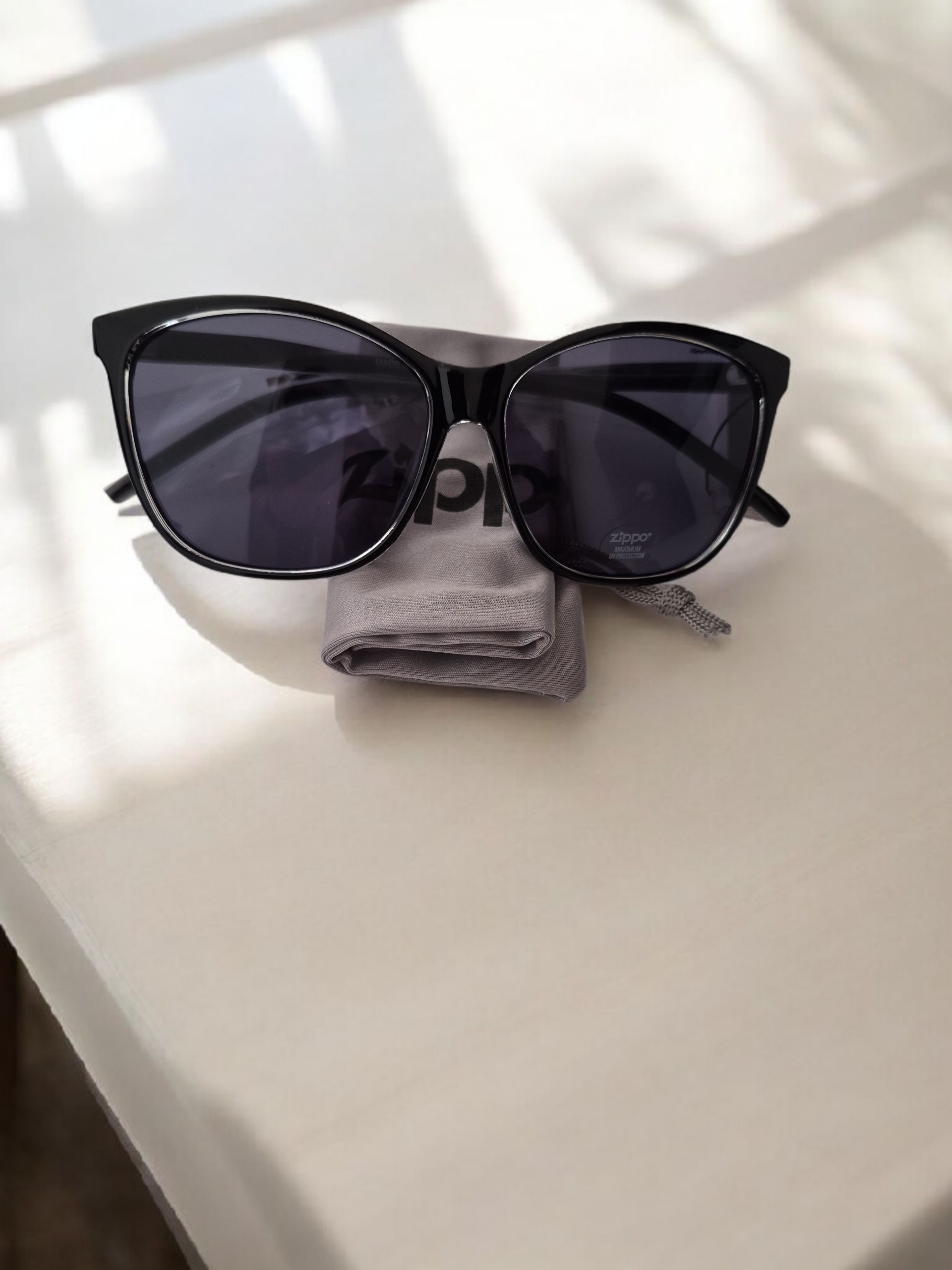 Γυαλιά ηλίου Zippo Γυναίκεια -Κοκάλινος Σκελετος. - Image 2