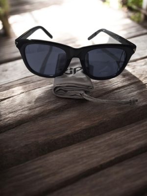 Γυαλιά ηλίου Zippo Unisex - Μαύρος Κοκάλινος Σκελετος