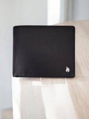 Zippo Πορτοφόλι Μαύρο & Θήκη για κέρματα