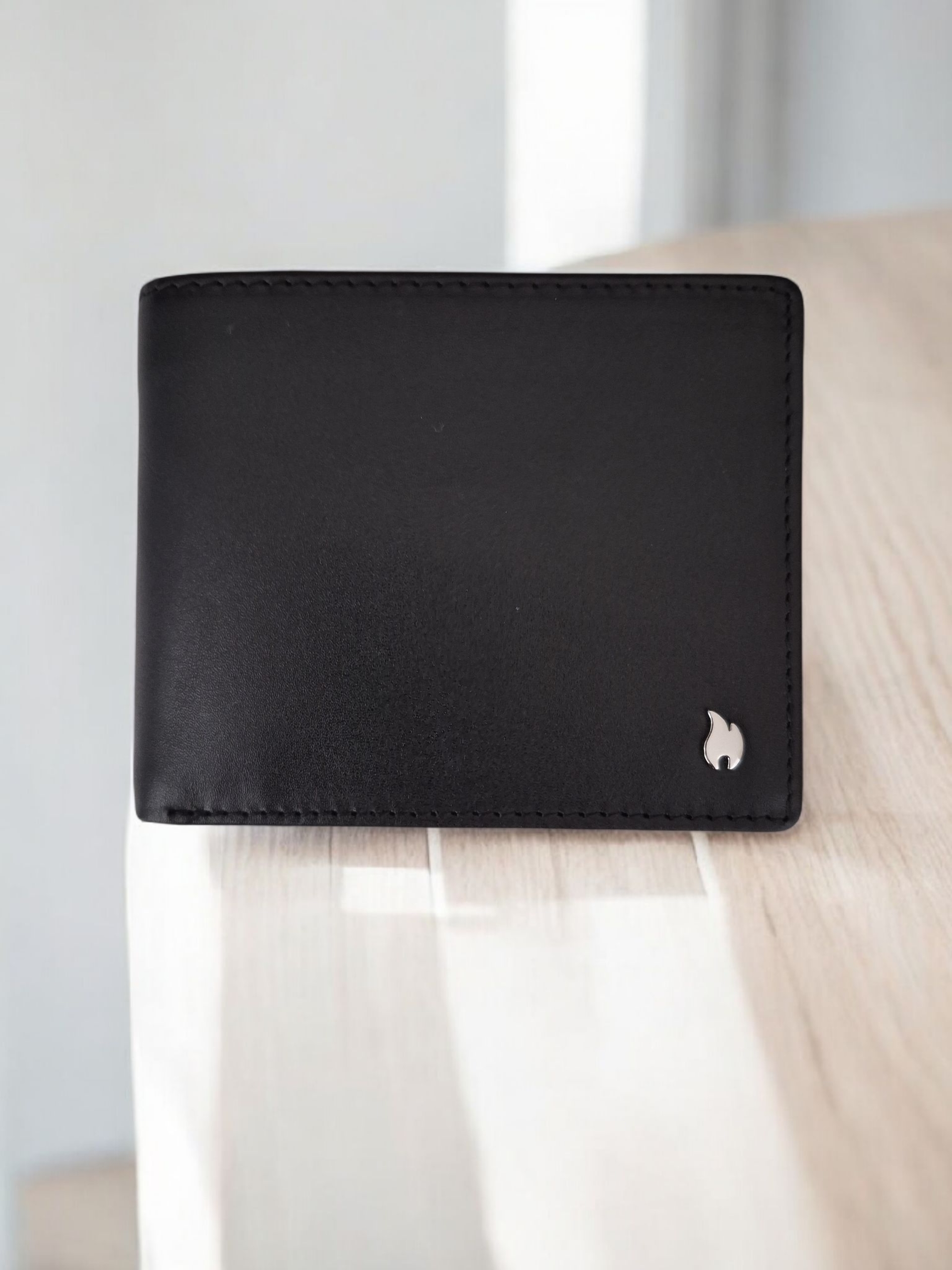 Zippo Πορτοφόλι Μαύρο & Θήκη για κέρματα