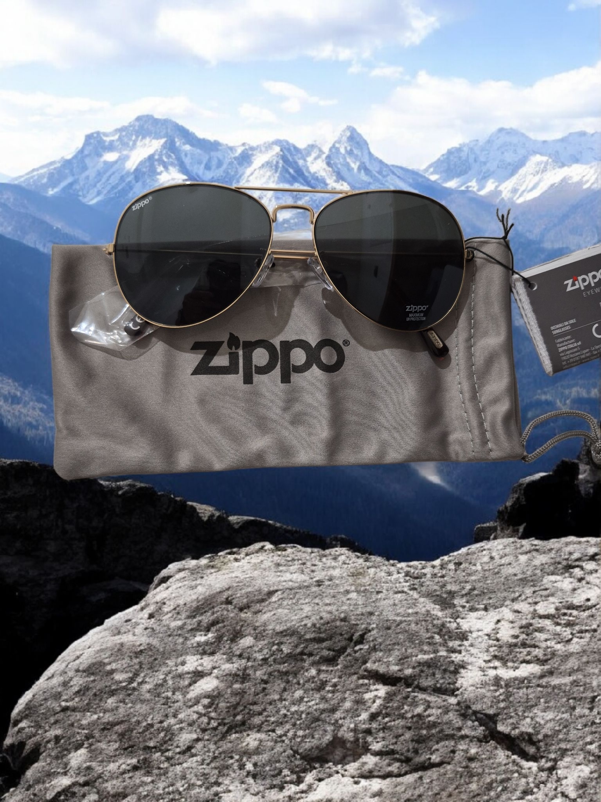 Κλασικά Γυαλιά Ηλιου Zippo Unisex. - Image 2