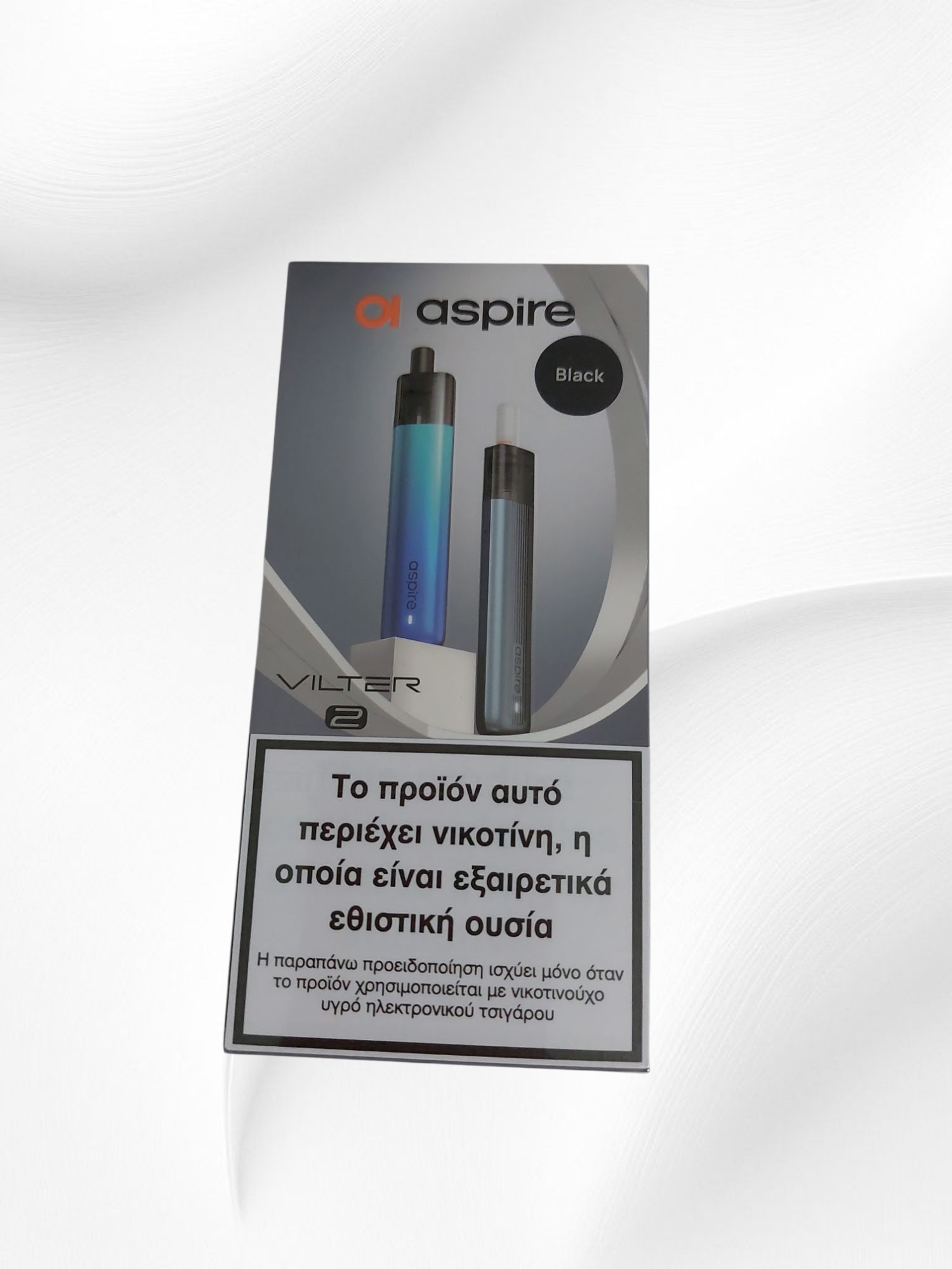 Aspire Vilter 2 Kit- Black