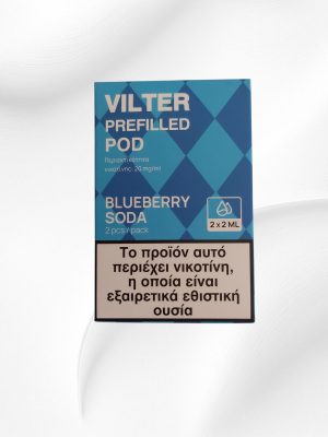Aspire Vilter Prefilled Pod- Blueberry Soda