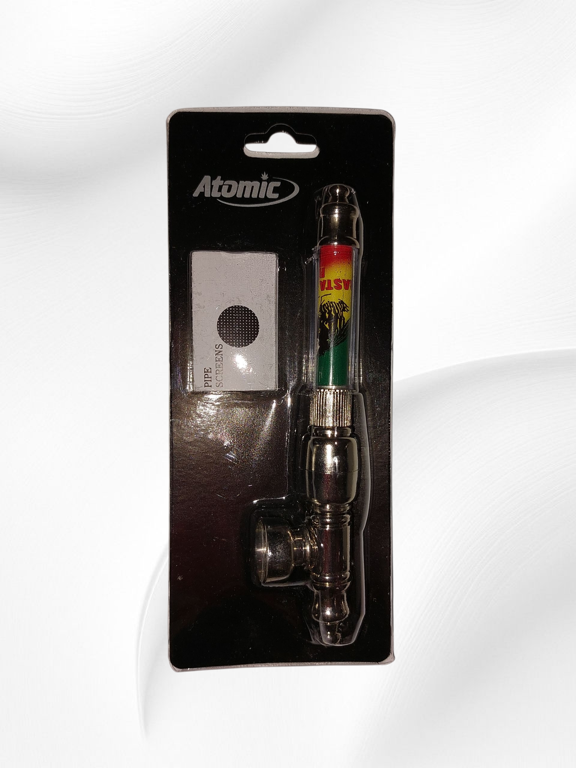 Πιπακι Atomic Canna Σετ με Σιτα 13cm - Image 2