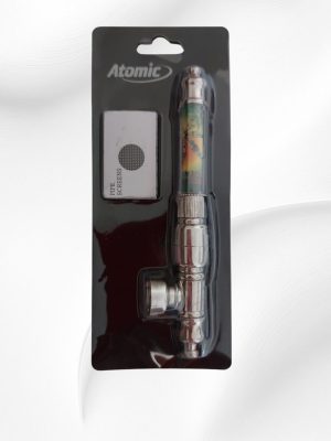 Πιπακι Atomic Canna Σετ με Σιτα 13cm