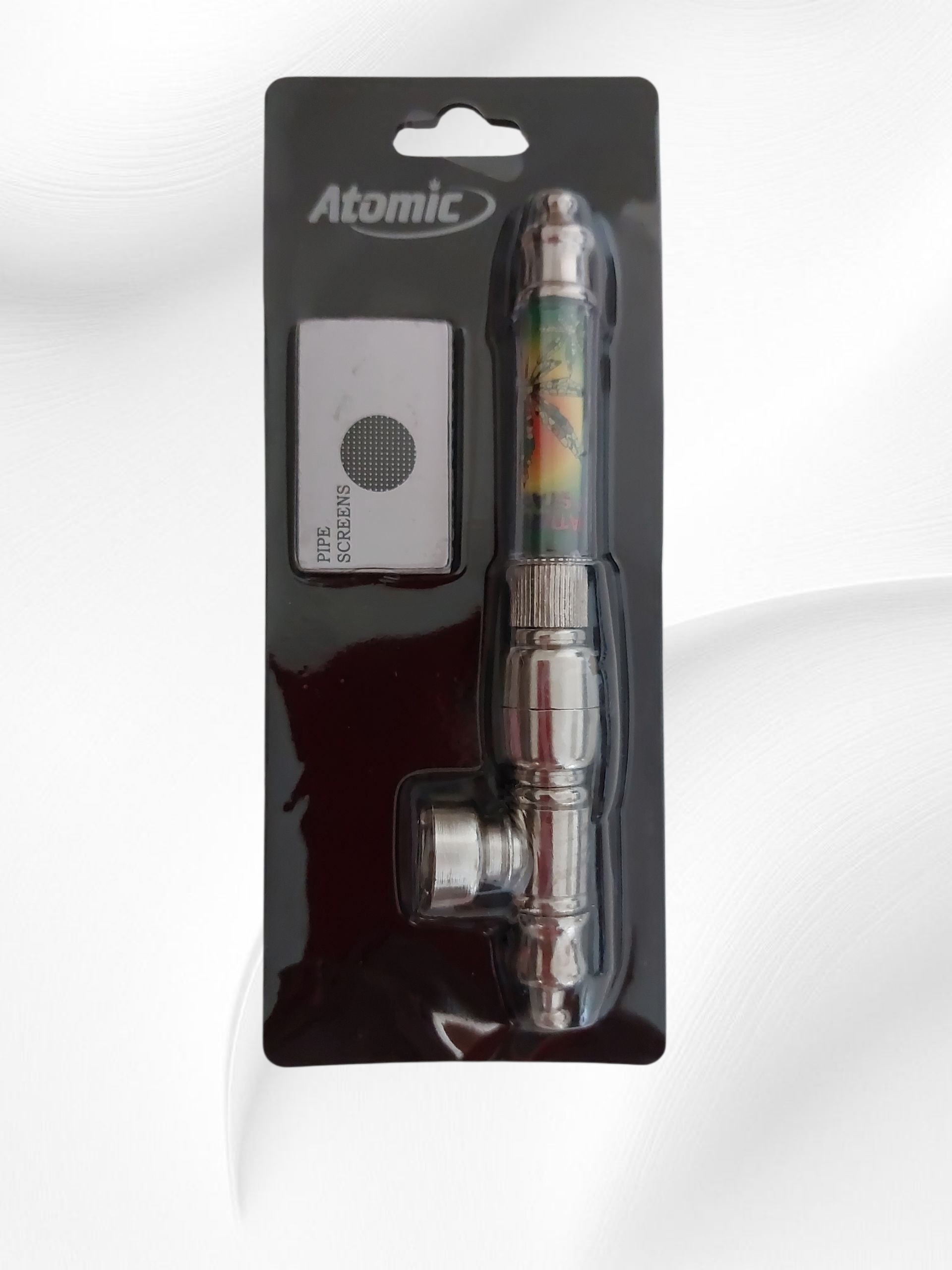 Πιπακι Atomic Canna Σετ με Σιτα 13cm