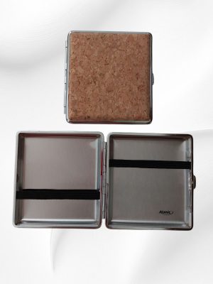 Atomic Cork Case- Φυσικη Ταμπακιέρα από Φελλο.