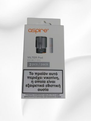 Aspire Vilter Pod Mesh 1.0ohm.