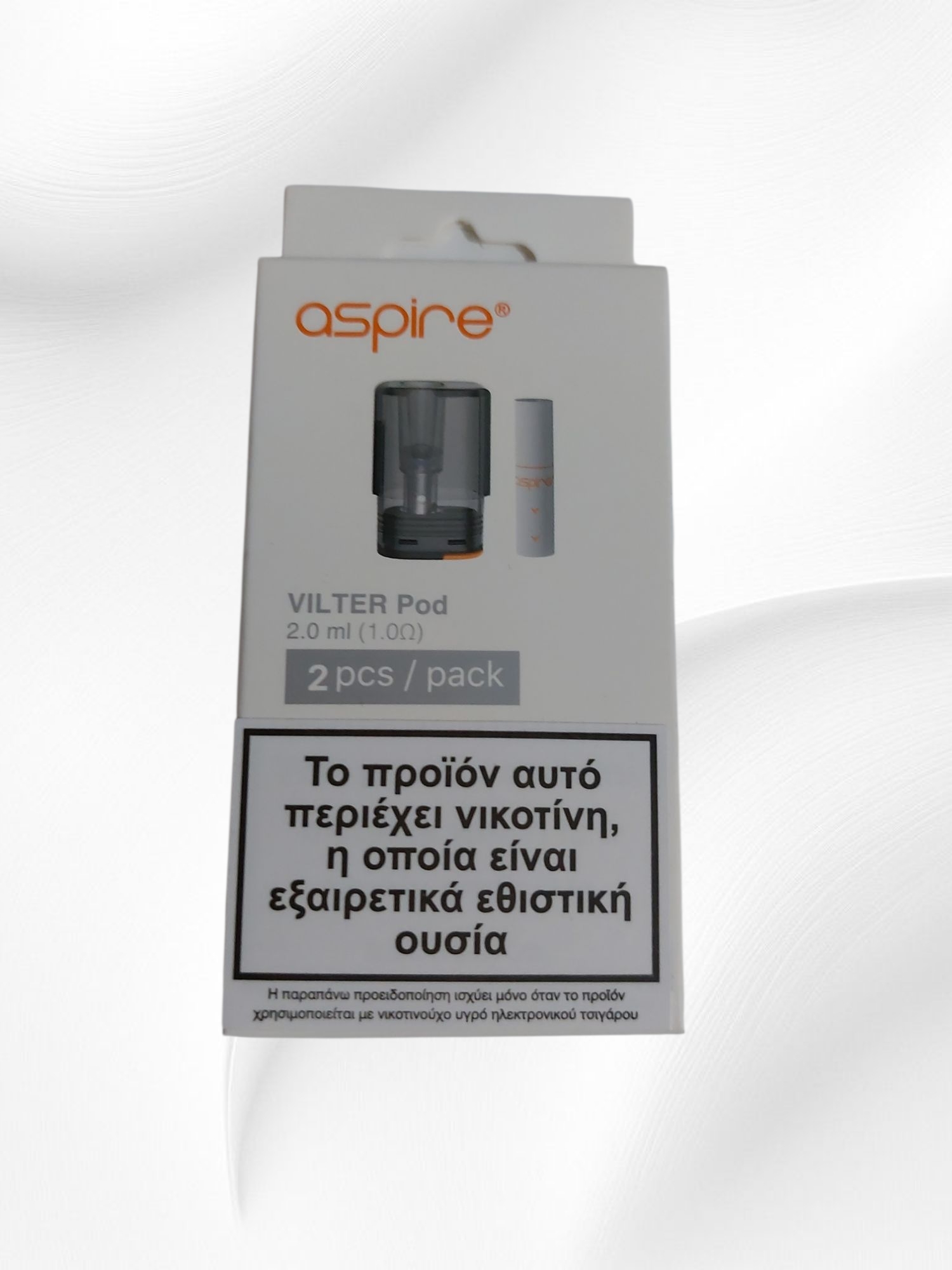 Aspire Vilter Pod Mesh 1.0ohm.