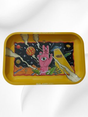 Smoking Rolling Tray- Earth