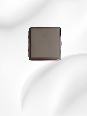 Atomic Steel Metal- Κλασικη Μεταλλικη Ταμπακιέρα