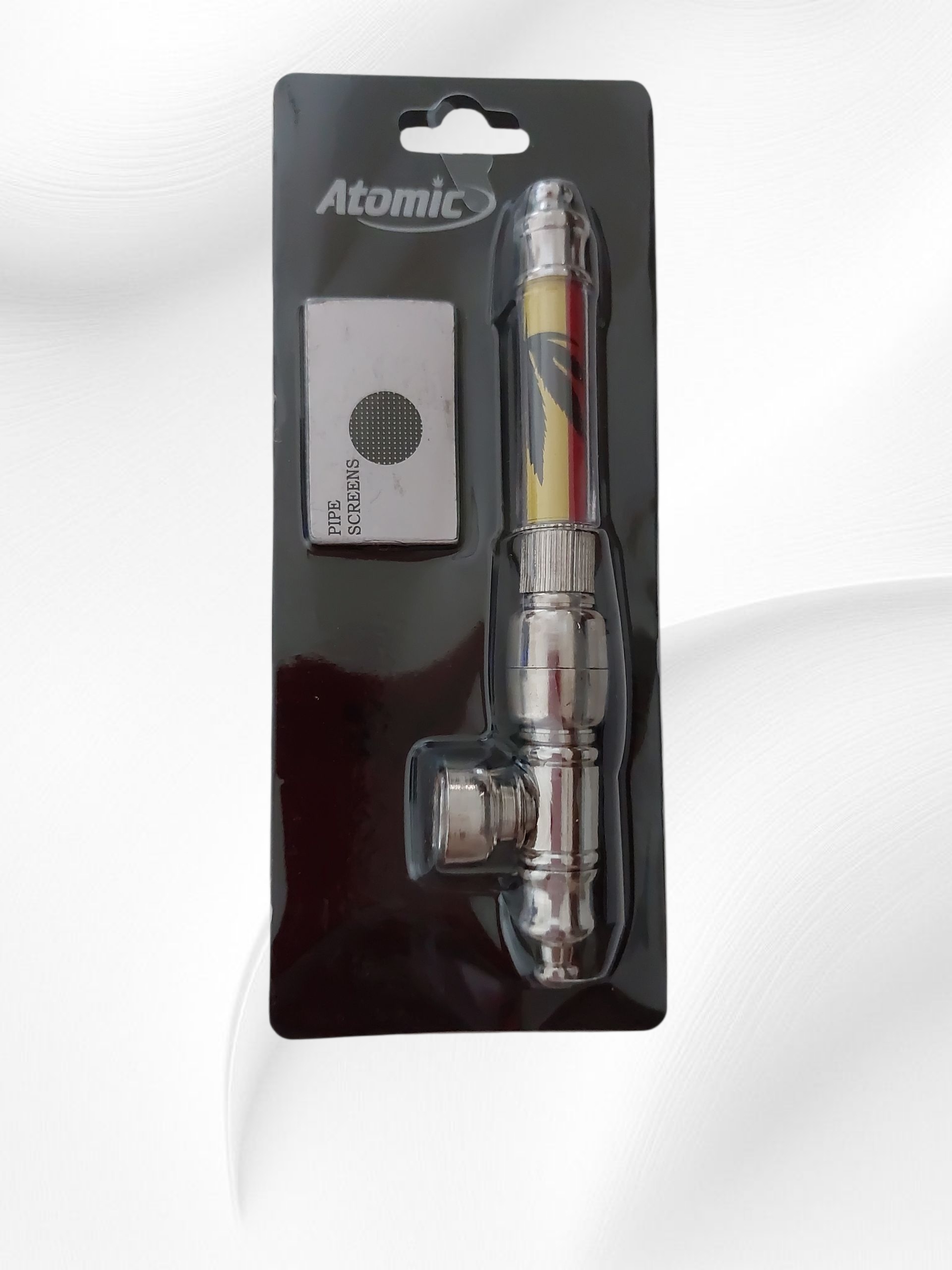 Πιπακι Atomic Canna Σετ με Σιτα 13cm - Image 4