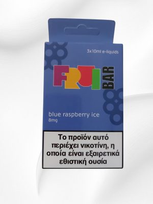 Frui Bar Blue Raspberry Ice-8mg