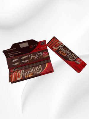 Smoking Brown KS+Tips- Χαρτάκια Στριφτού King Size με Φίλτρα.