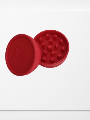 Grinder the Bulldog Eco Red- 2 Parts.