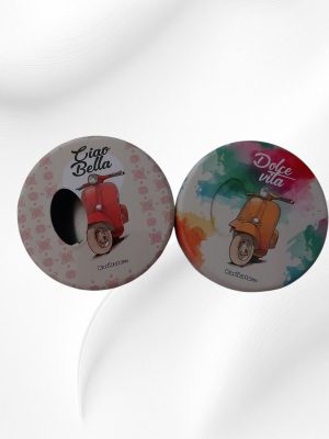 Atomic Scooter- Ατομικο Σταχτοδοχείο με Καπακι.