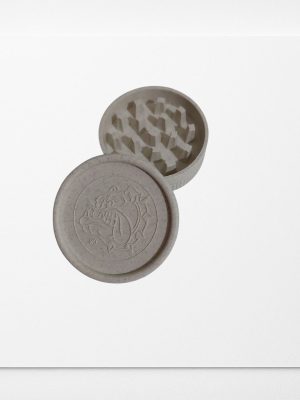 Grinder the Bulldog Eco White- 2 Parts.
