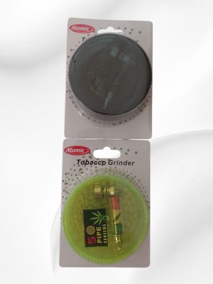 Grinder Atomic XXL με Πιπακι & Σιτα.