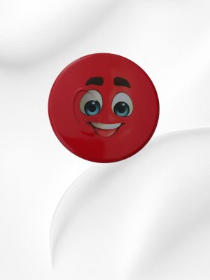 Atomic Smileys- Ατομικο Σταχτοδοχείο με Καπακι.