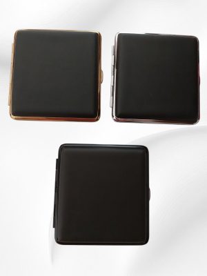 Atomic Black Line- Στιλάτη Ταμπακιέρα με μαύρο Design.