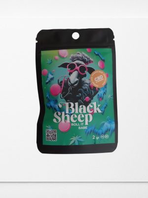 Black Sheep CBD X-Strong Orange Haze 2gr.