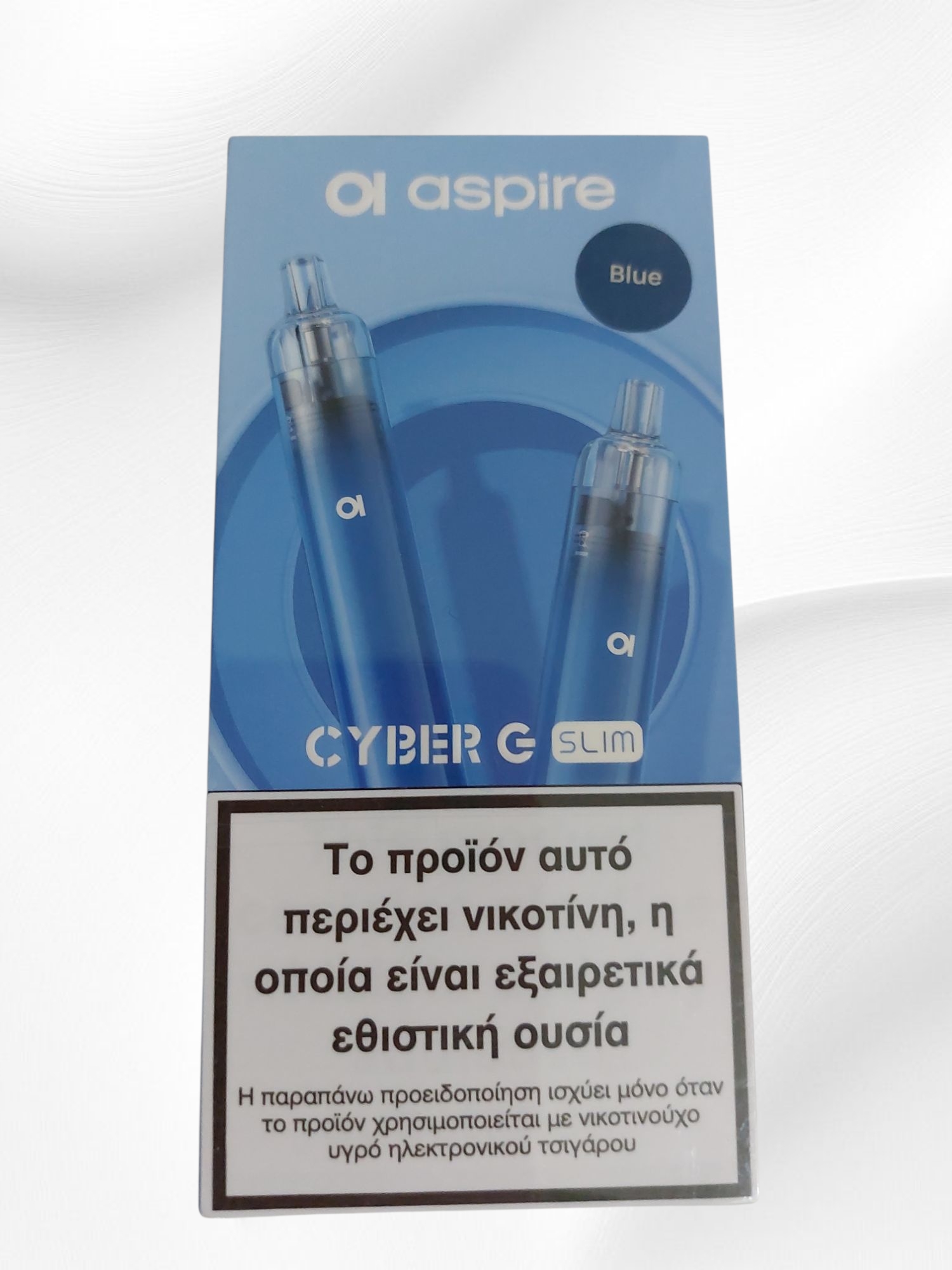 Aspire Cyber G Slim Kit- Blue