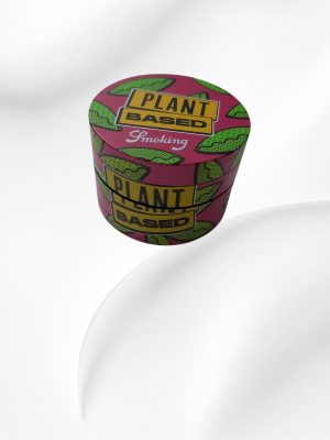 Smoking Grinder XL 4 Parts-Plant-Based Design