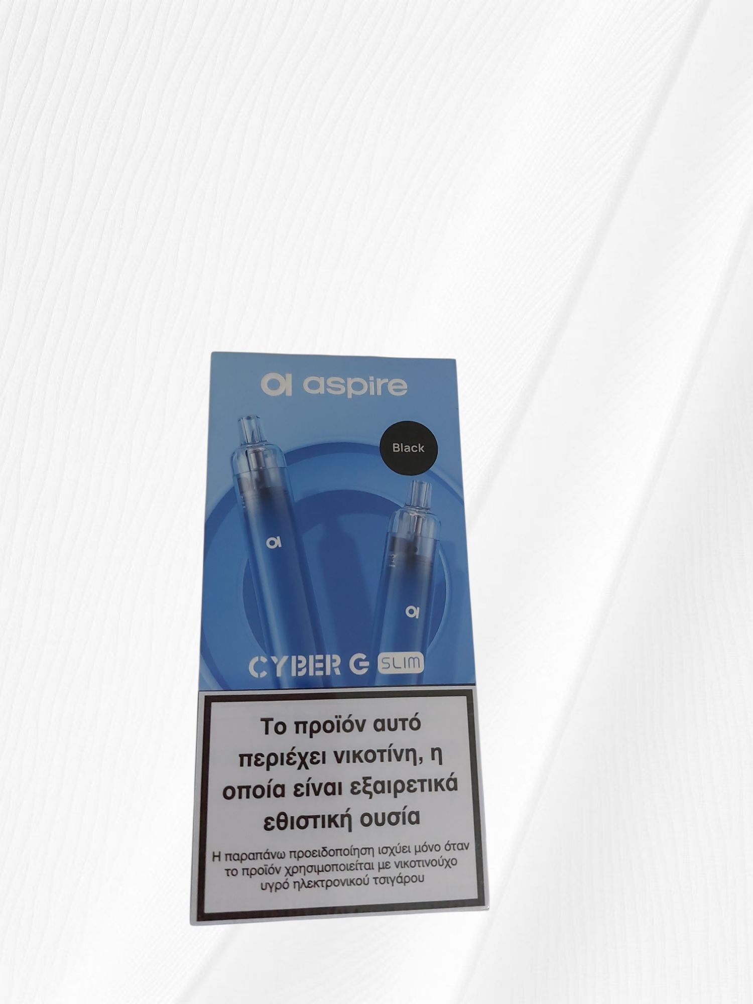 Aspire Cyber G Slim Kit -Black.