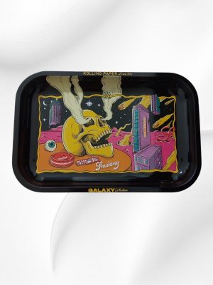 Smoking Rolling Tray- Inferno