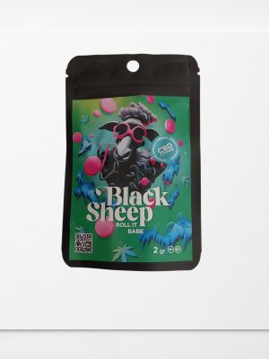 Black Sheep CBD X-Strong Amnesia 2gr.