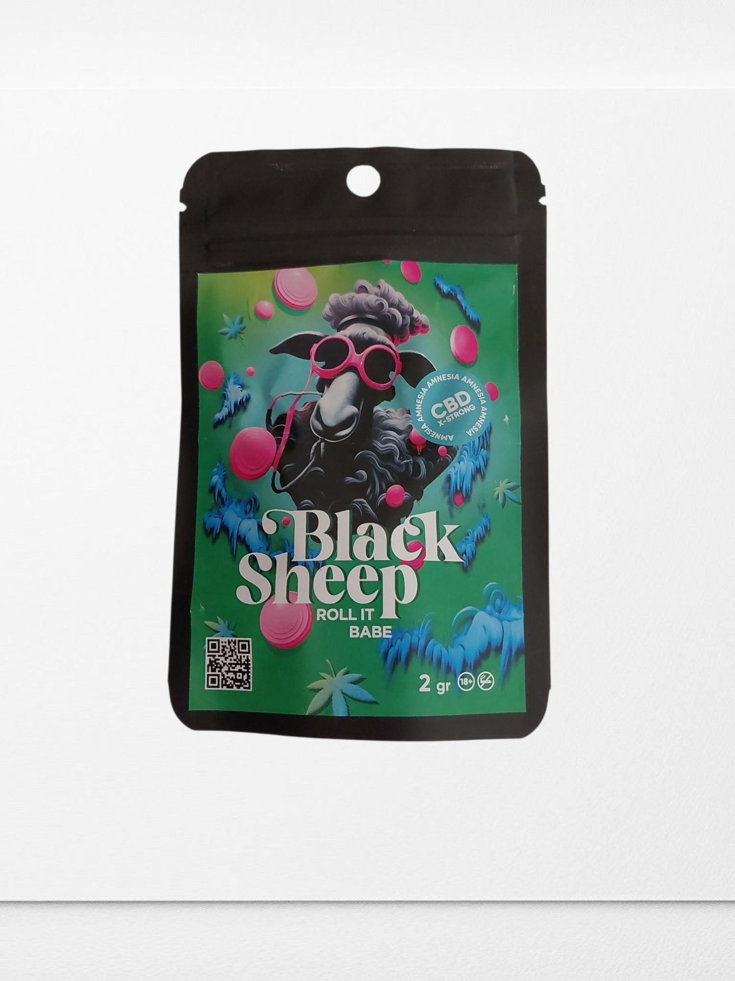 Black Sheep CBD X-Strong Amnesia 2gr.