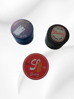 Smoking Metal Grinder-50mm 4 Parts.
