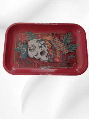 Smoking Rolling Tray-Tempus Fugit