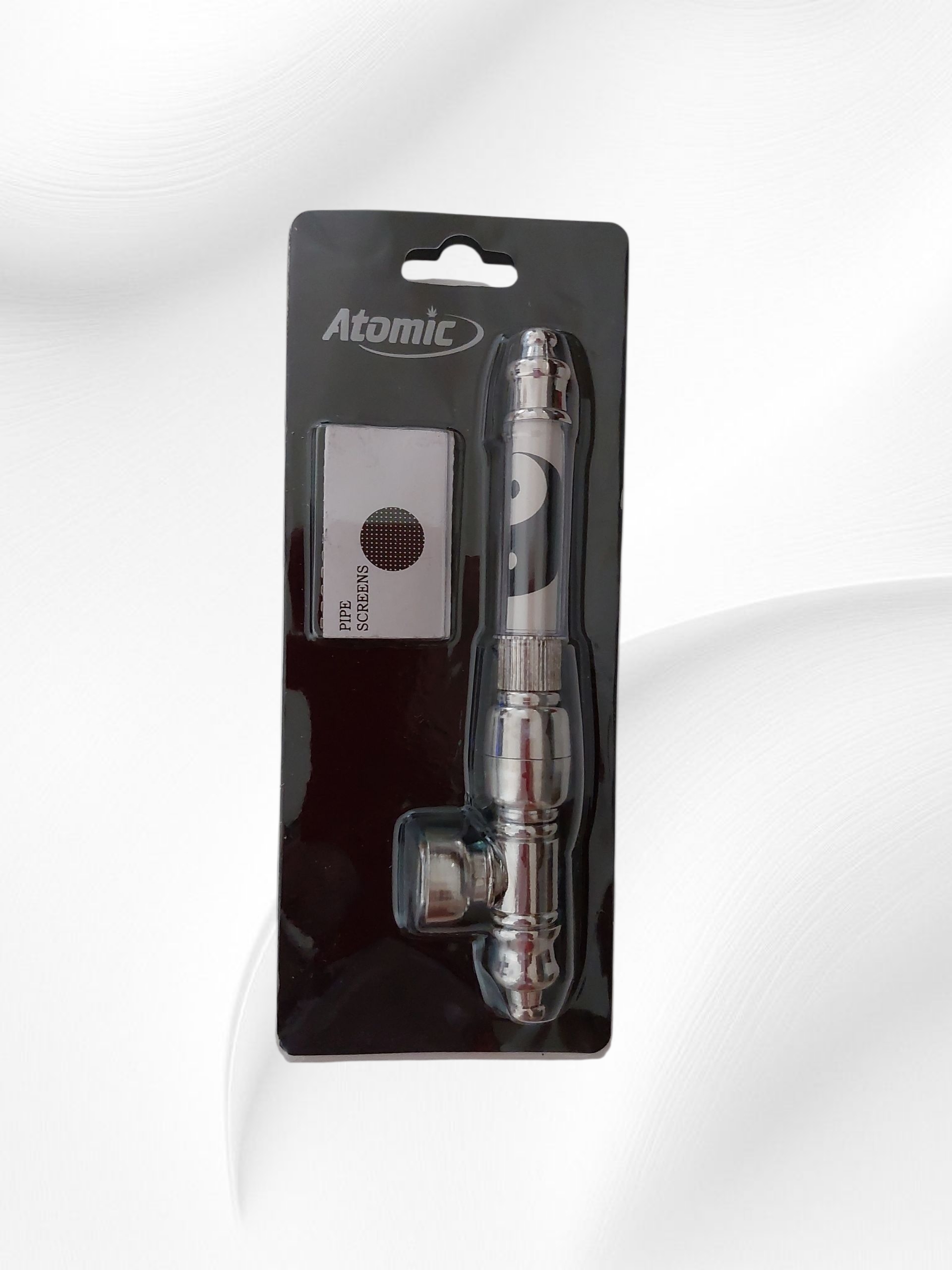 Πιπακι Atomic Canna Σετ με Σιτα 13cm - Image 3