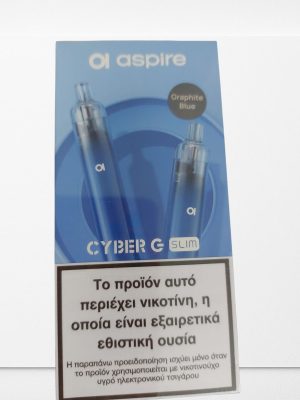 Aspire Cyber G Slim Kit- Graphite Blue.