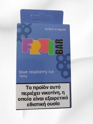 Frui Bar Blue Raspberry Ice-16mg