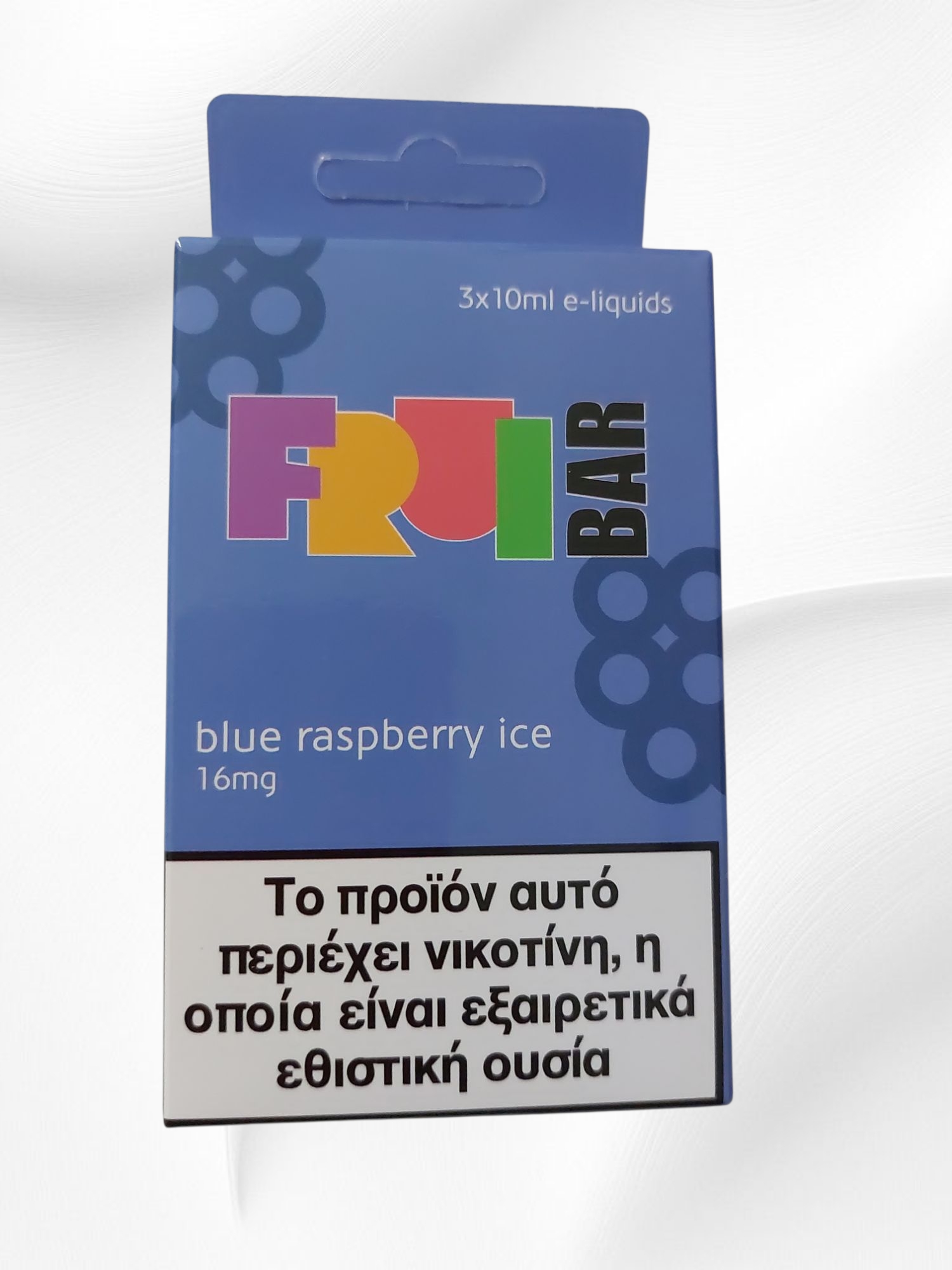 Frui Bar Blue Raspberry Ice-16mg