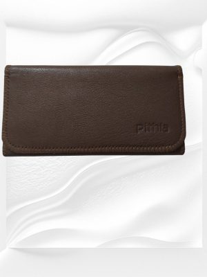Καπνοθήκη Pithia Leather Cognac