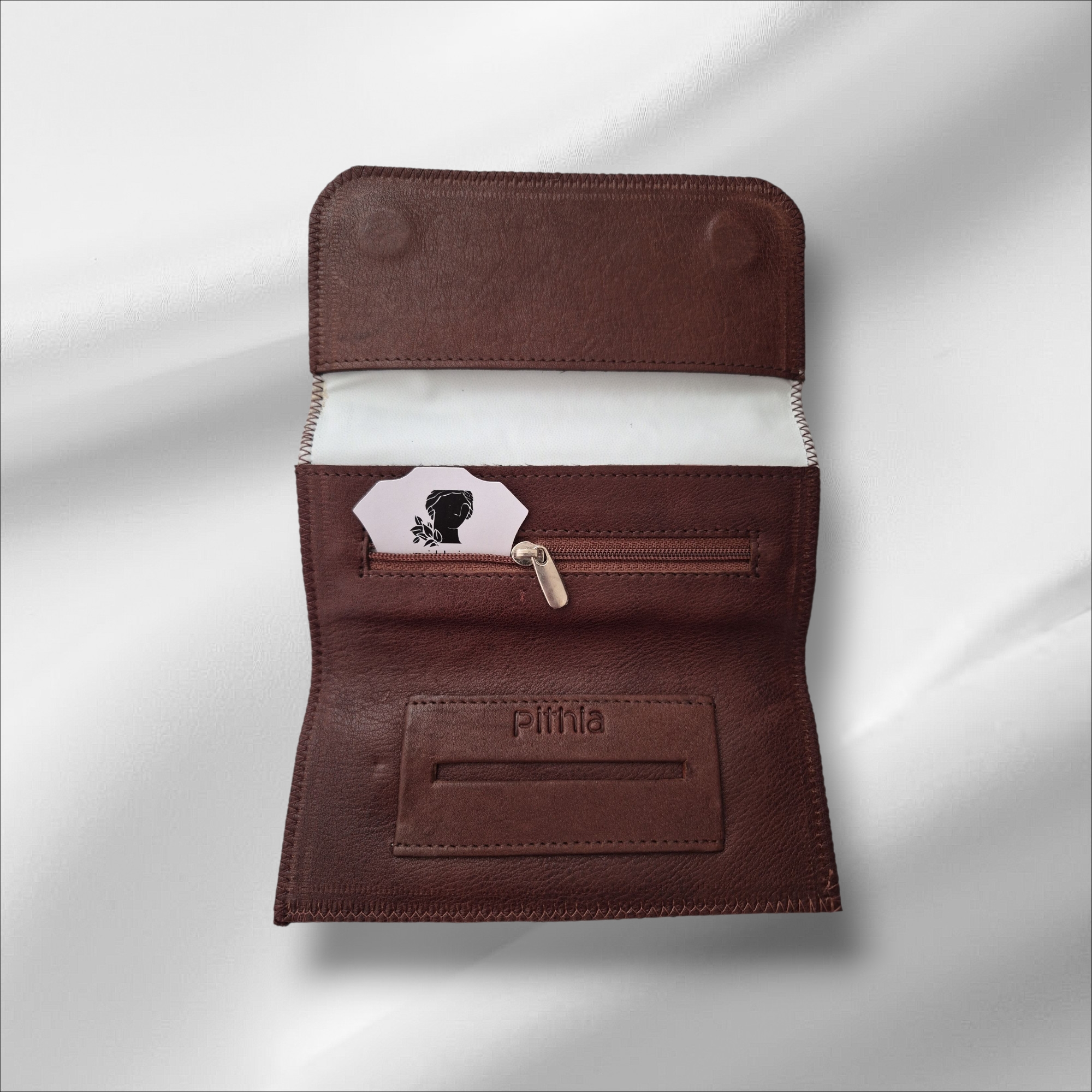 Καπνοθήκη Pithia Leather Cognac AI-192 - Image 2