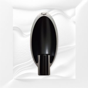 Σταχτοδοχείο Πουρων Black Matte Angelo