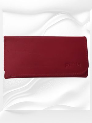 Καπνοθήκη Pithia Leather Red